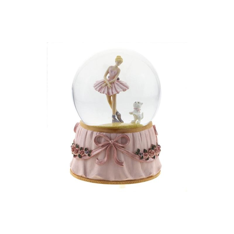 Glitter globe “Ballerina”
