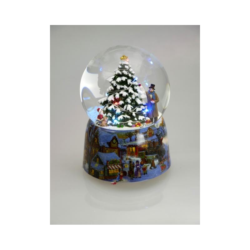 Snow Globe Christmas tree