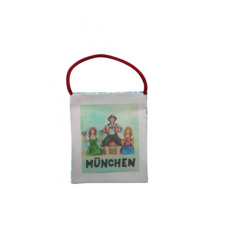Pantalla de la caja de música con 12 bolsillos “Munich”