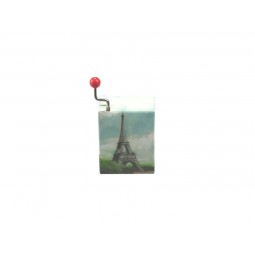Pantalla con 12 liras “París”