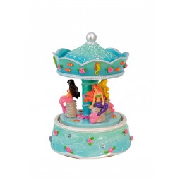 Musicbox “mermaid carousel”