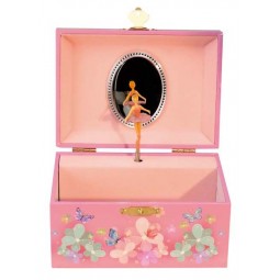 Jewelry musical box ballerina