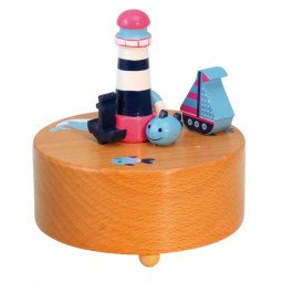 Leuchtturm / Boot