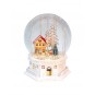 Musicbox Globe with a house scene