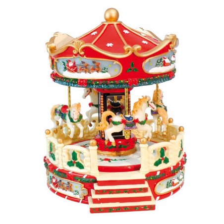 Musicbox “Christmas Carousel”