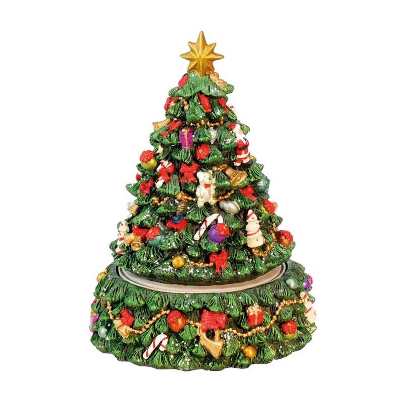 “Decorated christmas-tree”