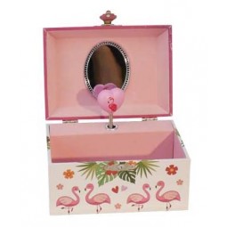 Music box “flamingo”