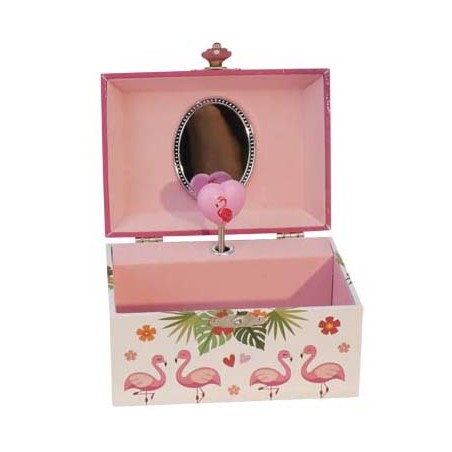 Music box “flamingo”