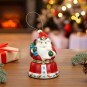  Porzellan Spieluhr Santa