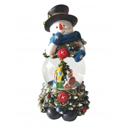 Snowman Snow globe