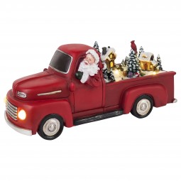 Red Truck - Santa