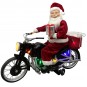 20" Motorcycling Santa