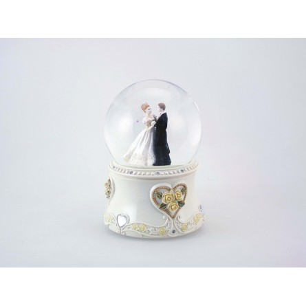 Wedding Glitter Globe