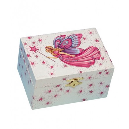 Jewelry box fairy