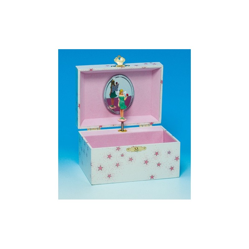 Jewelry box fairy