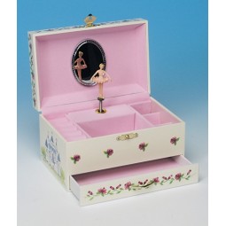 Jewelry box ballerina