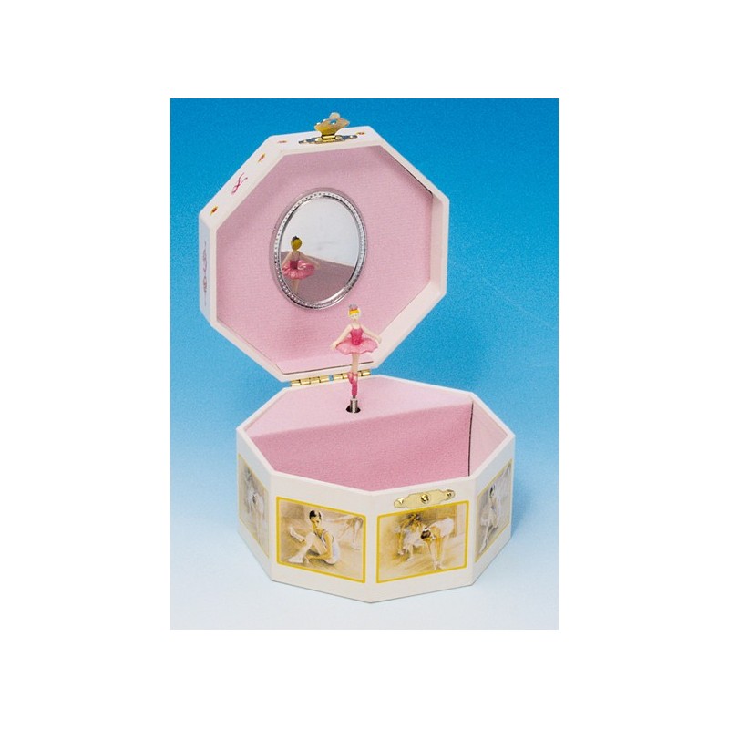 Jewelry box octagonal