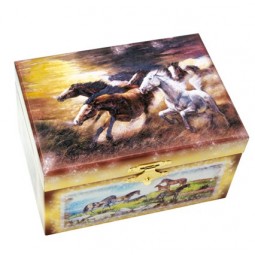 Boîte à trésors chevaux