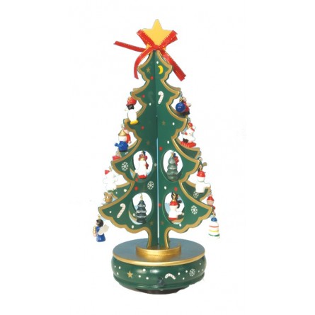 Weihnachtsbaum grün 330 mm