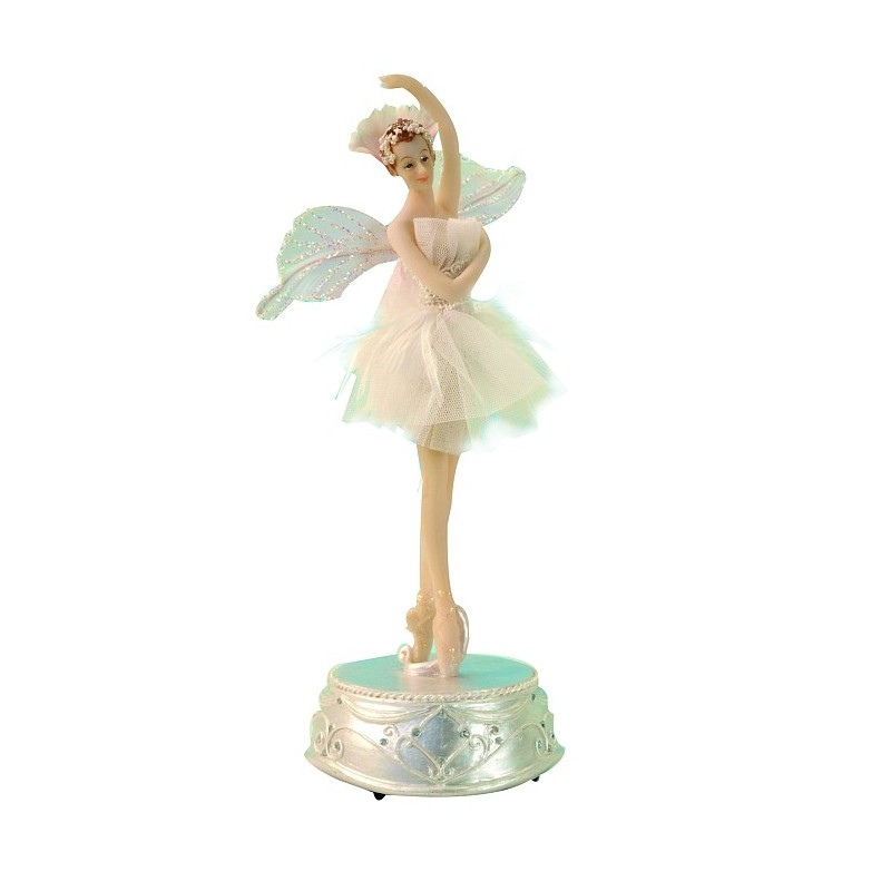 Ballerina with wings