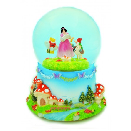 Snow White snow globe