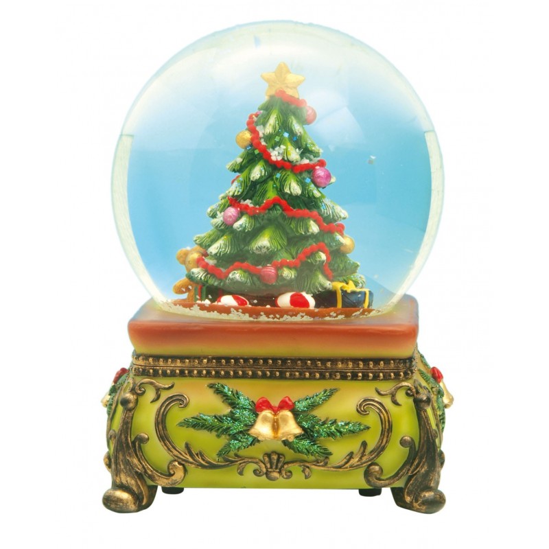 Snow globe "Christmas Tree"