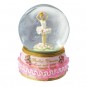 Glitter globe with ballerina