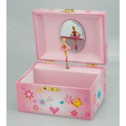 Jewelry box with unicorn motif
