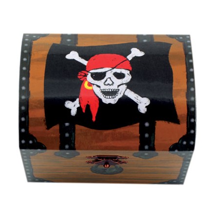 Treasure musical box “Pirates”. 