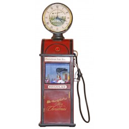 Pompe à essence ancienne