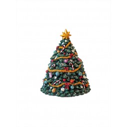  Geschmückter Weihnachtsbaum klein