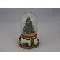Snow Dome decorated Christmas tree
