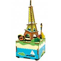 Puzle “Torre Eiffel” de madera