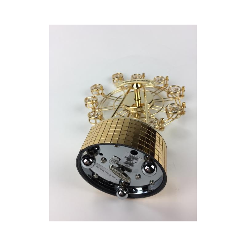 Gold-plated ferries wheel 