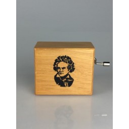 Wooden grinder Beethoven