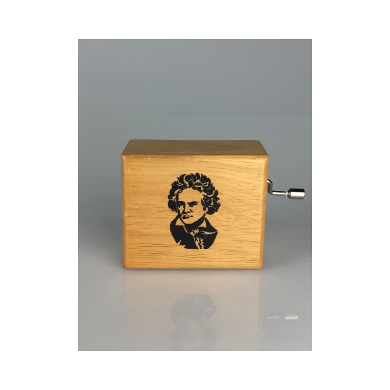 Beethoven Leier aus Holz