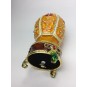 Spieluhr Fabergé-Ei mit Krone