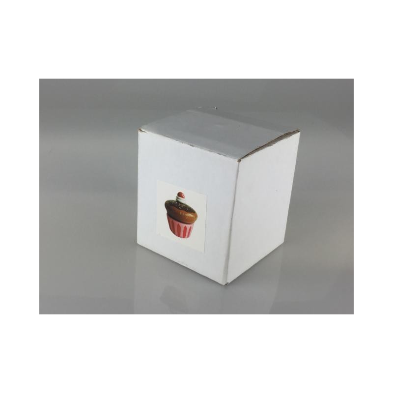 Wooden music box "Cupcake"